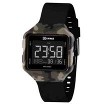 Relógio X-GAMES Masculino Digital Camuflado XGPPD167 PXPX