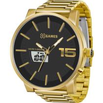 Relógio X-Games Masculino Dourado XMGSA001P2KX