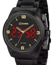 Relógio x-games masculino preto anadigi xmnsa002 p2px Relógio x-games masculino preto anadigi xmnsa002 p2px