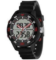 Relógio X GAMES masculino preto anadigi XMPPA327 BXPX