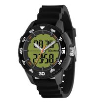 Relógio X-games Masculino Preto Esportivo Anadigi Original XMPPA326 EXPX