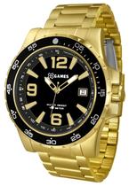 Relógio X-games Masculino Xmgs1027 P2kx Dourado Analógico