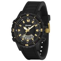 Relógio X Games Masculino Xmnpa010 P1px Black Anadigi Relógio X Games Masculino Xmnpa010 P1px Black Anadigi