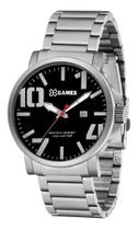 Relógio X Games Masculino XMSS1049 P2SX Pulseira Aço Prata