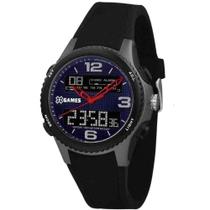 Relógio X-Games Masculino Xtyle Preto XMPPA302 D2PX