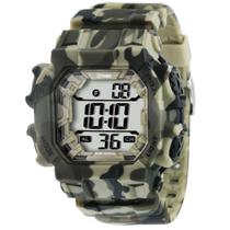 Relógio X-Games XGPPD085 BXEF Verde Camuflado Relógio X-Games XGPPD085 BXEF Verde Camuflado
