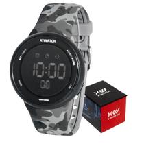 Relogio X Watch Cronometro Digital Calendario Timer