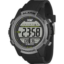 Relógio X-Watch digital Cronómetro Alarme Masculino XMPPD706