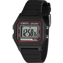 Relógio x-watch digital masculino xkppd122bxpx
