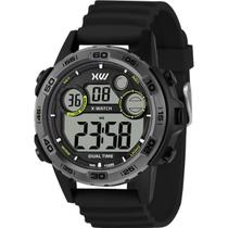 Relógio X-Watch Esportivo Digital Borracha Original Prova dÁgua XMPPD721 BXPX Relógio X-Watch Esportivo Digital Borracha Original Prova dÁgua XMPPD721 BXPX