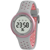 Relógio X-Watch Feminino Ref: Xfppd039w Bxgr Esportivo Digital
