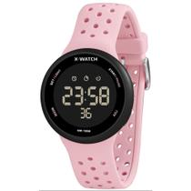 Relógio X-Watch Feminino Ref: Xfppd060w Pxrx Esportivo Digital