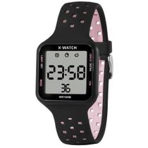 Relógio X-Watch Feminino Ref: Xgppd198 Bxpx Retangular Digital Relógio X-Watch Feminino Ref: Xgppd198 Bxpx Retangular Digital