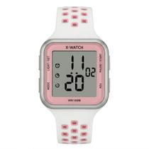 Relógio X-Watch Feminino Ref: Xlppd069 Bxbx Retangular Digital Relógio X-Watch Feminino Ref: Xlppd069 Bxbx Retangular Digital