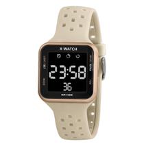 Relógio X-Watch Feminino Xlppd033W Pxtx Retangular Relógio X-Watch Feminino Xlppd033W Pxtx Retangular