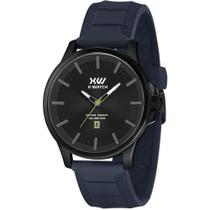 Relógio X-Watch Masculino 48mm Aço Silicone ul