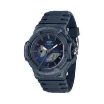 Relógio X-Watch Masculino Anadigi Azul XMPPA345D1DX