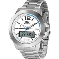 Relógio X-Watch Masculino Anadigi XMSSA012B2SX