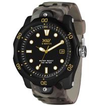 Relógio X-Watch Masculino Camuflado Militar Sport XMPP1073 +