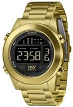 Relógio x-watch masculino digital dourado xmgsd003 pxkx Relógio x-watch masculino digital dourado xmgsd003 pxkx