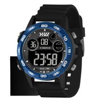Relógio X-Watch Masculino Digital Esportivo Xmppd635 +