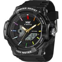 Relógio X-Watch Masculino Esportivo À Prova Dágua XMPPA351