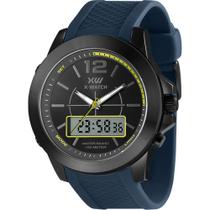 Relógio X-Watch Masculino Esportivo Anadigi XMNPA013 + Kit