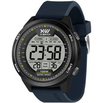 Relógio X-Watch Masculino Esportivo Digital Preto Azul Xmppd703 Bxdx