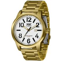 Relógio X-Watch Masculino Ref: Xfgs1001 B2kx Esportivo Dourado