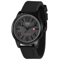 Relógio X-Watch Masculino Ref: Xfnp1001 P2px Esportivo Black