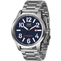 Relógio X-Watch Masculino Ref: Xfss1001 D2sx Esportivo Prateado Relógio X-Watch Masculino Ref: Xfss1001 D2sx Esportivo Prateado