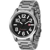 Relógio X-Watch Masculino Ref: Xfss1001 P2sx Esportivo Prateado