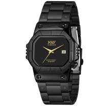 Relógio X-Watch Masculino Ref: XGNS1001 Pxpx Retangular Black