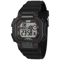 Relógio X-Watch Masculino Ref: Xgppd182 Bxpx Retangular Digital