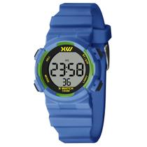 Relógio X-Watch Masculino Ref: Xkppd112 Bxax Infantil Digital