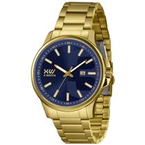 Relógio X-Watch Masculino Ref: Xmgs1037 D1kx Esportivo Dourado Relógio X-Watch Masculino Ref: Xmgs1037 D1kx Esportivo Dourado