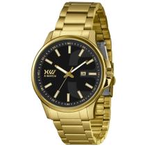 Relógio X-Watch Masculino Ref: Xmgs1037 P1kx Esportivo Dourado Relógio X-Watch Masculino Ref: Xmgs1037 P1kx Esportivo Dourado