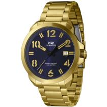 Relógio X-Watch Masculino Ref: Xmgs1038 D2kx Esportivo Dourado Relógio X-Watch Masculino Ref: Xmgs1038 D2kx Esportivo Dourado