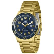 Relógio X-Watch Masculino Ref: Xmgs1045 D2kx Casual Dourado Relógio X-Watch Masculino Ref: Xmgs1045 D2kx Casual Dourado