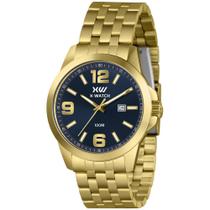 Relógio X-Watch Masculino Ref: Xmgs1047 D2kx Casual Dourado Relógio X-Watch Masculino Ref: Xmgs1047 D2kx Casual Dourado