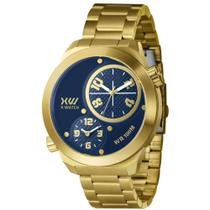Relógio X-Watch Masculino Ref: Xmgst001 D2kx Oversized Dourado Relógio X-Watch Masculino Ref: Xmgst001 D2kx Oversized Dourado