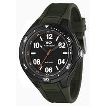 Relógio X-Watch Masculino Ref: Xmpp0047 P2ex Esportivo Analógico