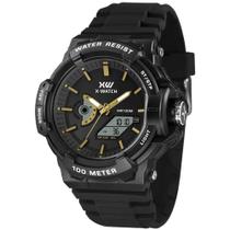 Relógio X-Watch Masculino Ref: Xmppa341 P1px Esportivo Anadigi
