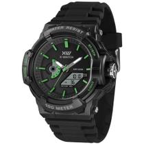 Relógio X-Watch Masculino Ref: Xmppa342 P1px Esportivo Anadigi
