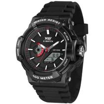 Relógio X-Watch Masculino Ref: Xmppa343 P1px Esportivo Anadigi