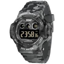Relógio X-Watch Masculino Ref: Xmppd683 Qxqx Esportivo Digital Camuflagem