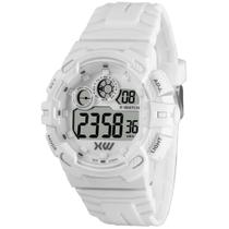 Relógio X-Watch Masculino Ref: Xmppd744 Bxbx Esportivo Digital Branco
