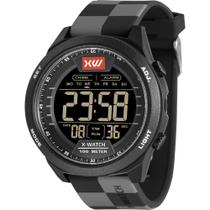 Relógio X-Watch Masculino Ref: Xmppd786 Pxpg Esportivo Digital Relógio X-Watch Masculino Ref: Xmppd786 Pxpg Esportivo Digital