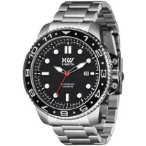 Relógio X-Watch Masculino Ref: Xmss1060 P1sx Oversized Prateado