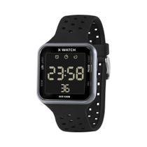 Relógio X-Watch Preto Masculino XGPPD091WPXPX